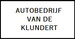 Logo Autobedrijf van de Klundert